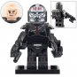 6Pcs Star Wars The Bad Batch Hunter Wrecker Omega Imperial Crosshair Minifigures