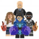 4pcs Doctor Strange Multiverse of Madness Illuminati Professor X Minifigures Toy