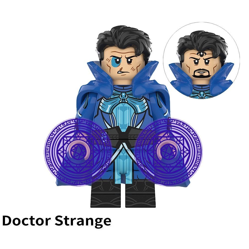Doctor Strange (Illuminati) the Multiverse of Madness Marvel Minifigures