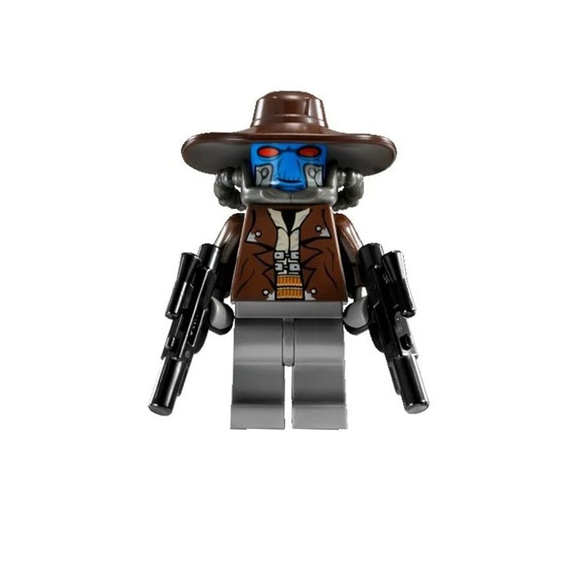 Cad Bane (Bounty hunter) Star Wars The Book of Boba Fett Minifigures Toys