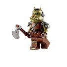Gamorrean Guard Star Wars Boba Fett's Throne Room Jabba Minifigures Toys