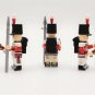 10pcs Napoleonic Wars British Royal Fusiliers Redcoat Soldiers Minifigures Toys