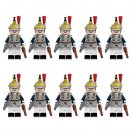 10pcs Napoleonic Wars French Cuirassier Cavalry Guards Minifigures Toys