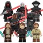 8pcs Star Wars Obi-Wan Kenobi Darth Vader Maul The Inquisitor Reva Minifigures