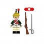 10pcs Napoleonic Wars French Dragoons Cavalry Imperial Guard Minifigures Toys