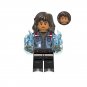 10pcs Doctor Strange MCU Illuminati Black Bolt Captain Marvel Wanda Minifigures