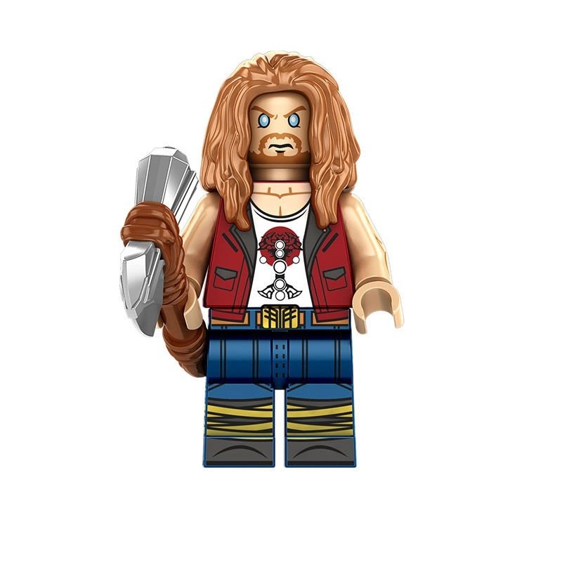 Ravager Thor - Marvel Thor Love And Thunder Minifigures Toys