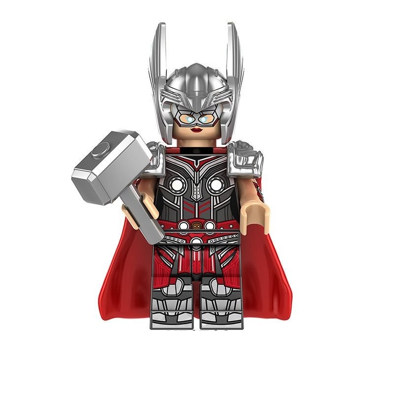 Lady Thor Jane Foster Marvel Thor Love And Thunder Minifigures Toys