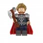 8pcs Marvel Thor Love And Thunder Jane Foster Thor Valkyrie Korg Minifigures Toy