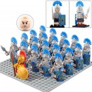 21pcs Medieval Roman Legion The Centurion Roman Army Officer Minifigure Toys