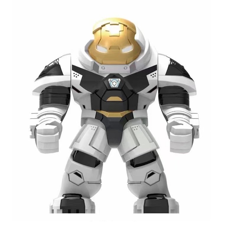 Big Size Iron Man Hulkbuster Starboost Marvel Super Heroes Minifigures