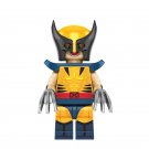 Logan Wolverine (X-Men suit) Marvel Comics Minifigures