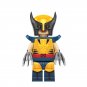 Logan Wolverine (X-Men suit) Marvel Comics Minifigures