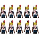 10pcs Napoleonic Wars Dutch Army the Dutch Dragoon Cavalry Guard Minifigures