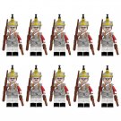 10pcs Napoleonic Wars Spanish Army the Spanish Cuirassier Cavalry Minifigures
