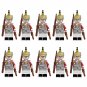 10pcs Napoleonic Wars Spanish Army the Spanish Cuirassier Cavalry Minifigures