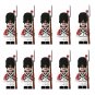 10pcs Napoleonic Wars Swiss Army the Swiss Grenadier Soldiers Minifigures