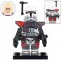 8pcs Star Wars 327th ARC trooper Colt Blitz Havoc Commander Wolffe Minifigures