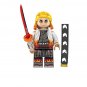 8pcs Demon Slayer Tanjiro Inosuke Zenitsu Giyu Tomioka Gyomei Akaza Minifigures