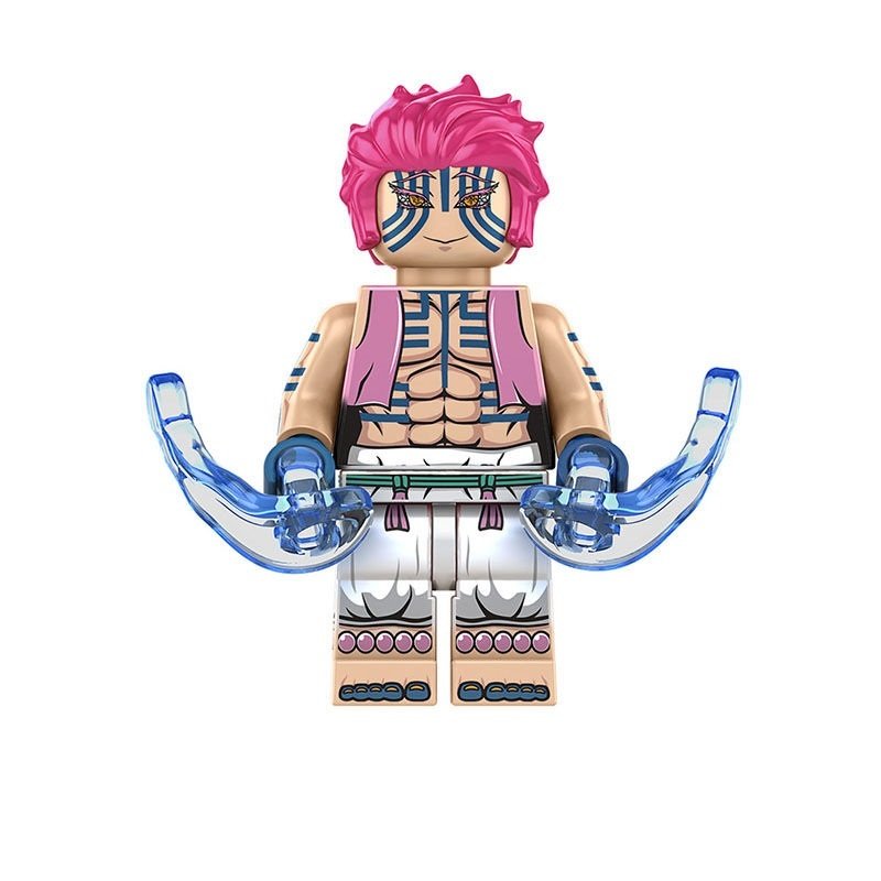 Akaza (Kimetsu no Yaiba) Demon Slayer Anime Minifigures