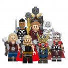 8pcs Thor Love and Thunder Jane Foster Gorr Valkyrie Korg Star-Lord Minifigures