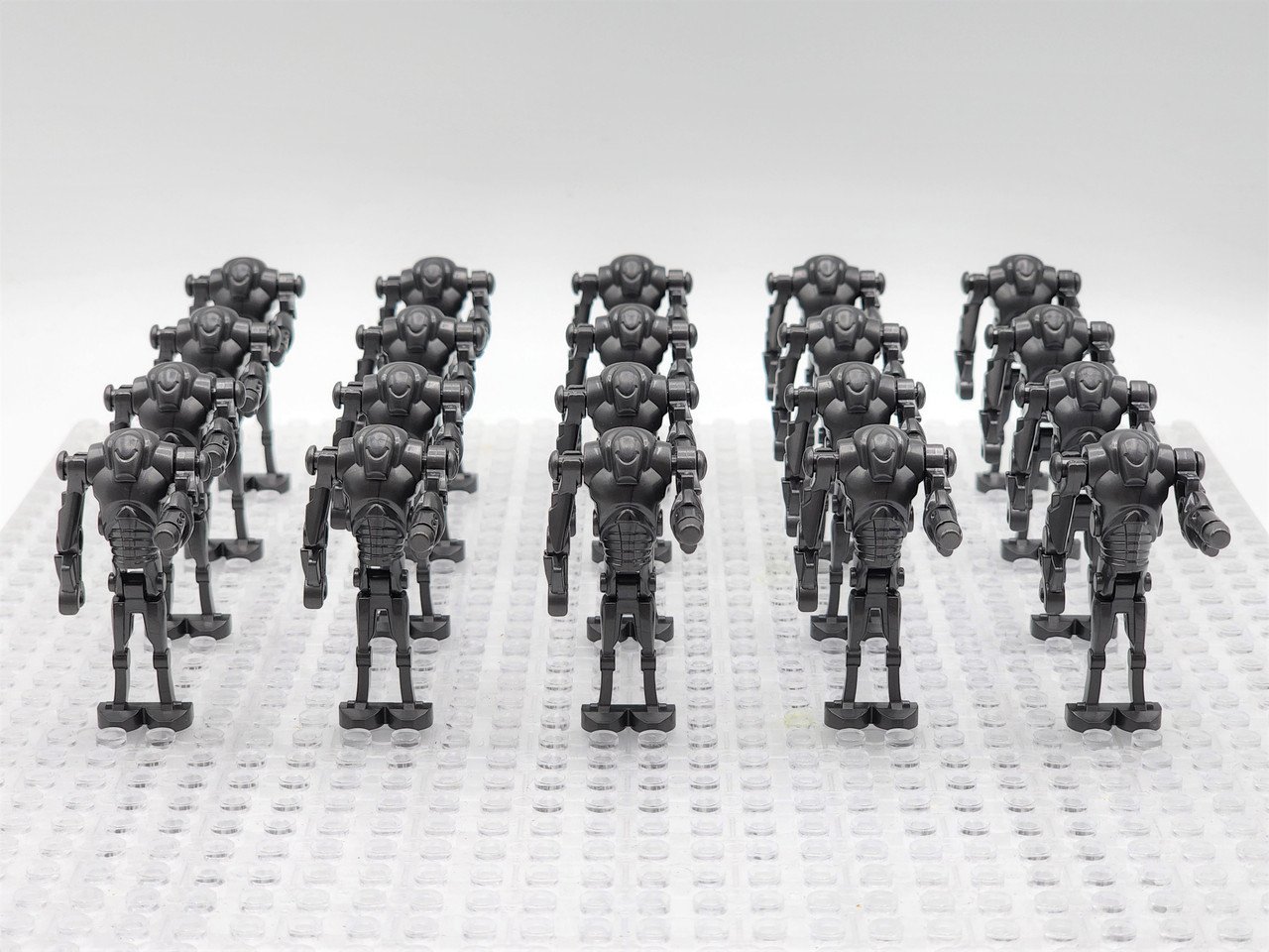 20pcs B2 Super Battle Droid Army Star Wars Minifigures Toys