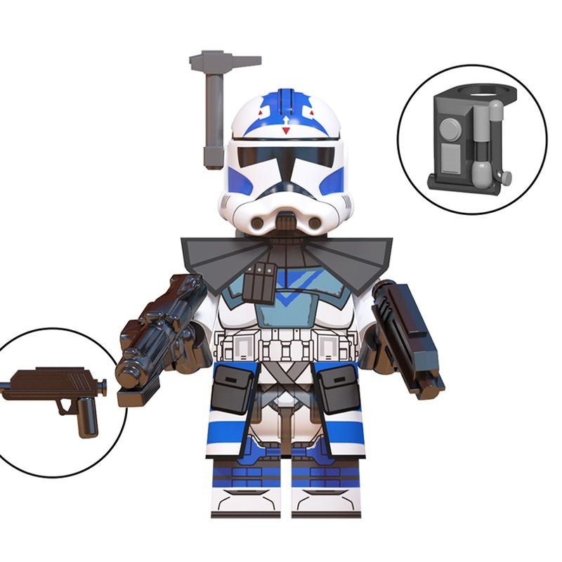 Arc Clone Trooper Fives (501st Legion) Star Wars Minifigures Toys