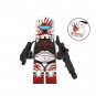 Republic Commando Sev (Delta Squad) Star Wars Clone Commando Minifigures