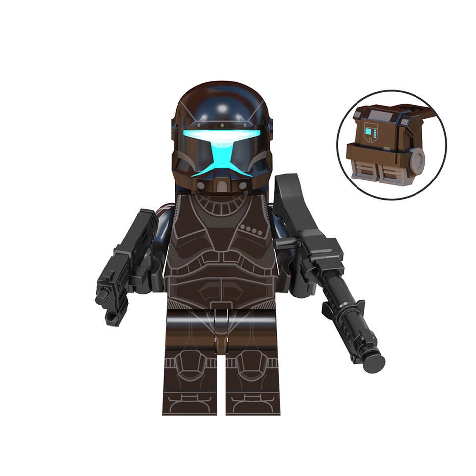 Omega Squad Clone Commando Star Wars Republic Commando Minifigures