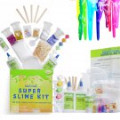 DIY Slime Kit | Make Glow-In-The Dark,Clear, Neon,Glitter Slime | Slime Making Kit for Boys & Girls!