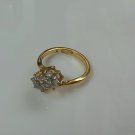 Avon gold tone ring Size 6
