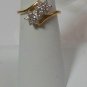Avon gold tone ring Size 6