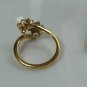 Avon gold tone ring Size 6