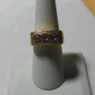 18K HGE Gold Plated Rhinestone Ring