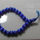 Blue Cats Eye Stretch Bracelet