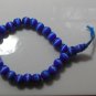 Blue Cats Eye Stretch Bracelet