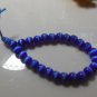 Blue Cats Eye Stretch Bracelet