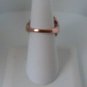 Signed PD Large Cab Stone Filigree Ring Size 7