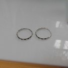 Two 925 Sterling Silver Band Rings Size 7