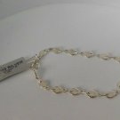 925 Sterling Silver Italy Ladybird Links Bracelet