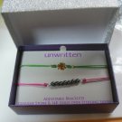 Unwritten Genuine 14K Gold Over Sterling Silver Adjustable Bracelets