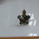 925 Sterling Silver Shell Sea Turtle Ring Size 8