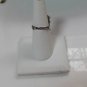 18K HGE Rose Ring Size 7-Adjustable
