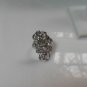 18K HGE Rose Ring Size 7-Adjustable