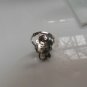 18K HGE Rose Ring Size 7-Adjustable