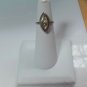 Vintage Mexico Sterling Silver Shell Ring Size 5