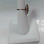 Vintage Mexico Sterling Silver Shell Ring Size 5