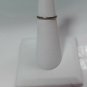 Vintage Mexico Sterling Silver Shell Ring Size 5