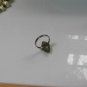 Vintage Mexico Sterling Silver Shell Ring Size 5