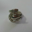 Vintage Signed Lunt Eloquence Sterling Silver Spoon Ring